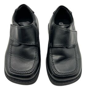 Smart Fit Black Baby Walker Shoes